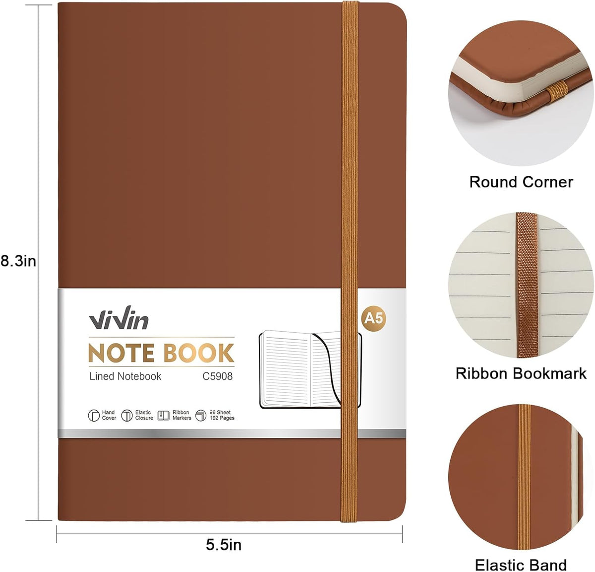 Classic A5 Notebooks