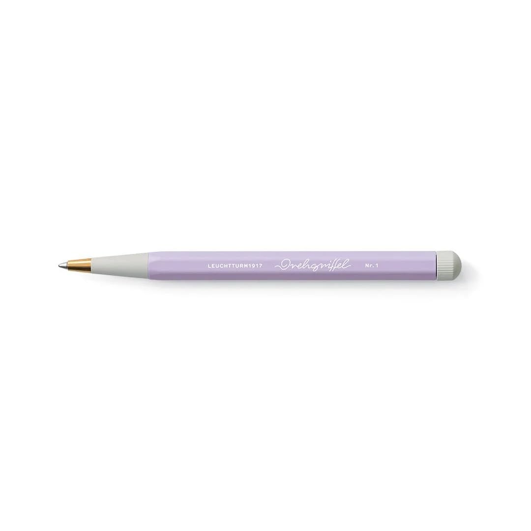 LEUCHTTURM1917 - Drehgriffel Writing Pen (Sage) - Gel Pen with Black Ink Included