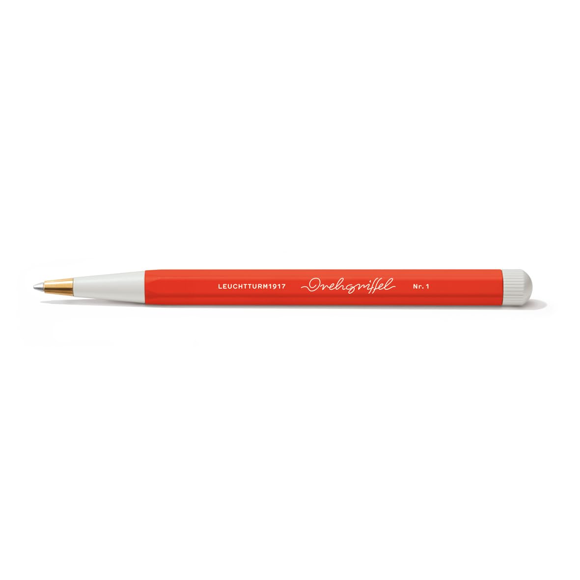 LEUCHTTURM1917 - Drehgriffel Writing Pen (Sage) - Gel Pen with Black Ink Included