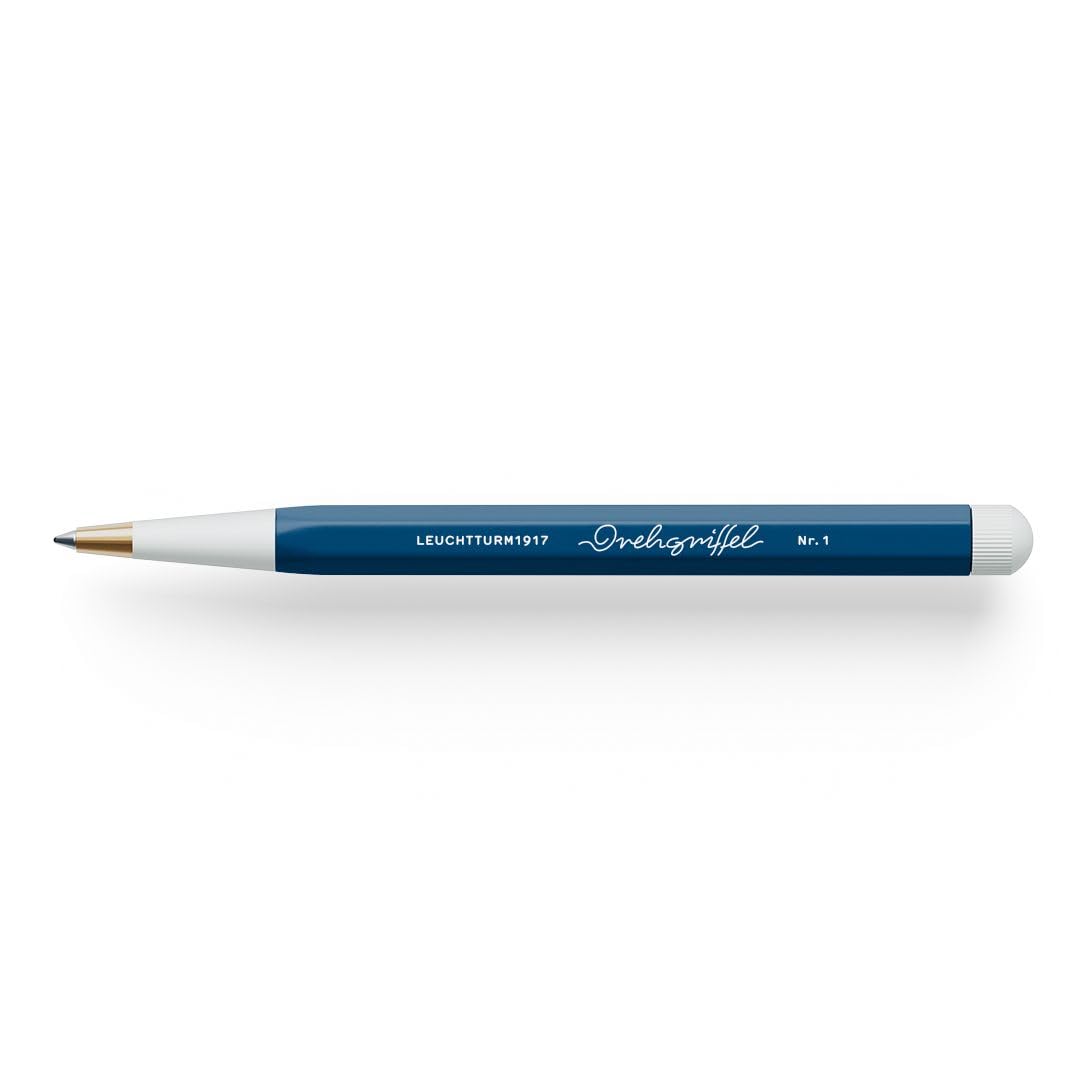 LEUCHTTURM1917 - Drehgriffel Writing Pen (Sage) - Gel Pen with Black Ink Included