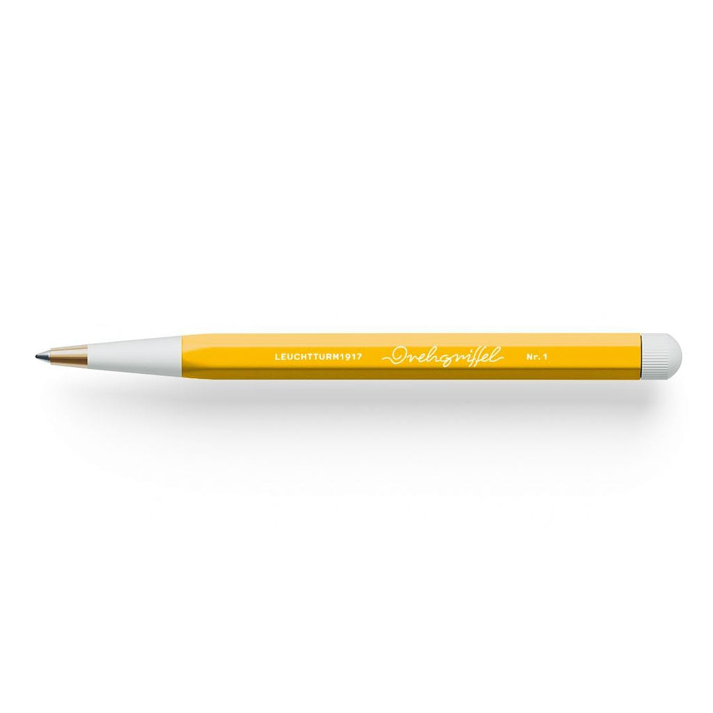 LEUCHTTURM1917 - Drehgriffel Writing Pen (Sage) - Gel Pen with Black Ink Included