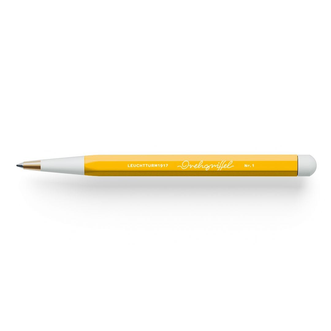 LEUCHTTURM1917 - Drehgriffel Writing Pen (Sage) - Gel Pen with Black Ink Included