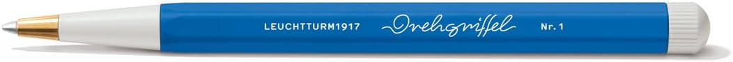 LEUCHTTURM1917 - Drehgriffel Writing Pen (Sage) - Gel Pen with Black Ink Included