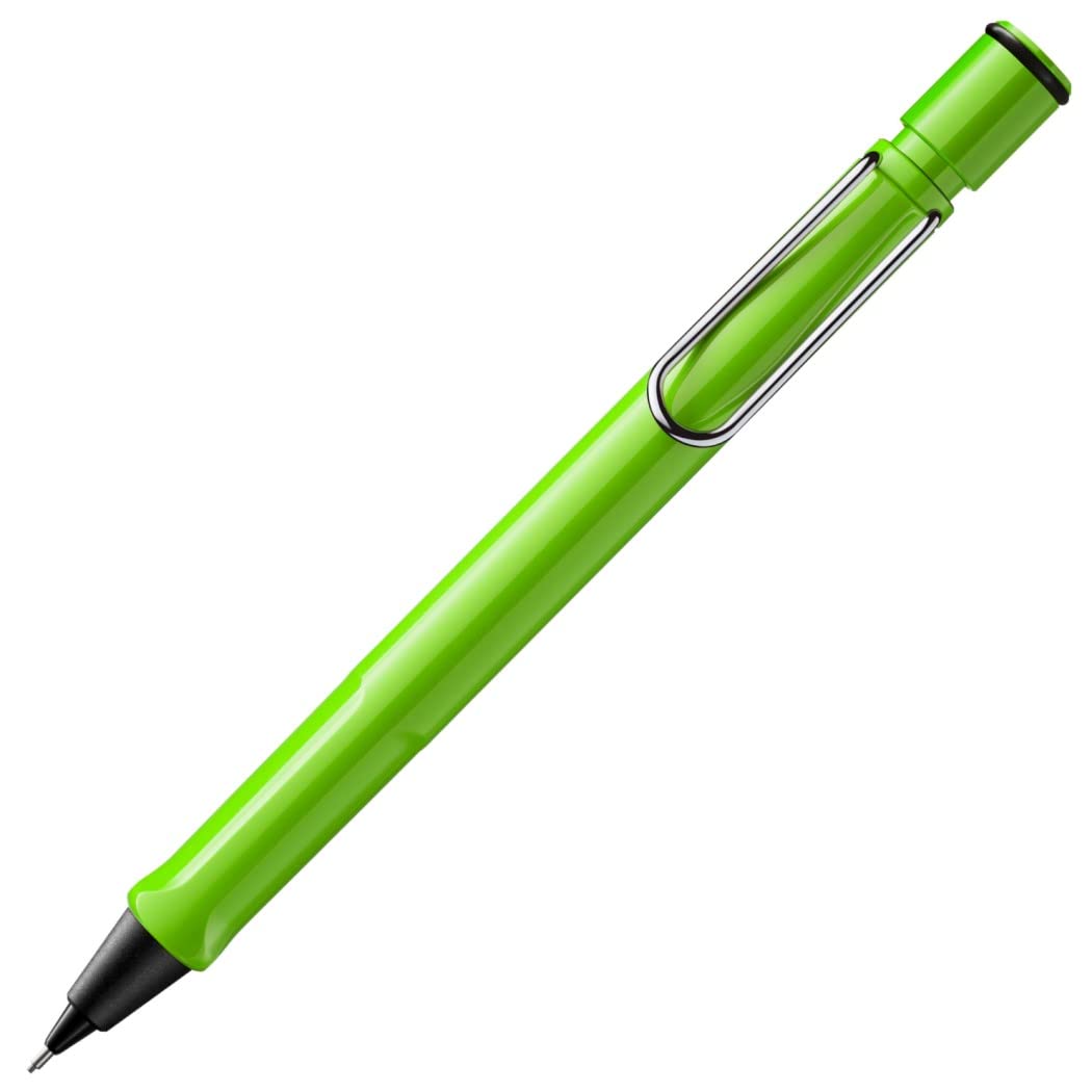 LAMY safari black - Fountain Pen with ergonomic grip & polished steel nib in size M - ideal for any Writing & Calligraphy - including LAMY T 10 blue cartridge - Right-Handed