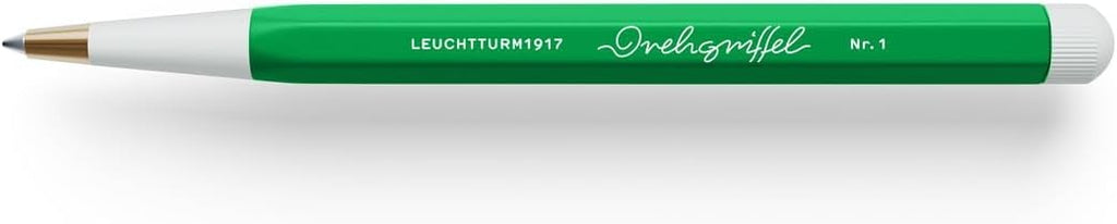 LEUCHTTURM1917 - Drehgriffel Writing Pen (Sage) - Gel Pen with Black Ink Included