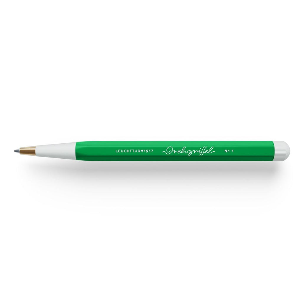 LEUCHTTURM1917 - Drehgriffel Writing Pen (Sage) - Gel Pen with Black Ink Included