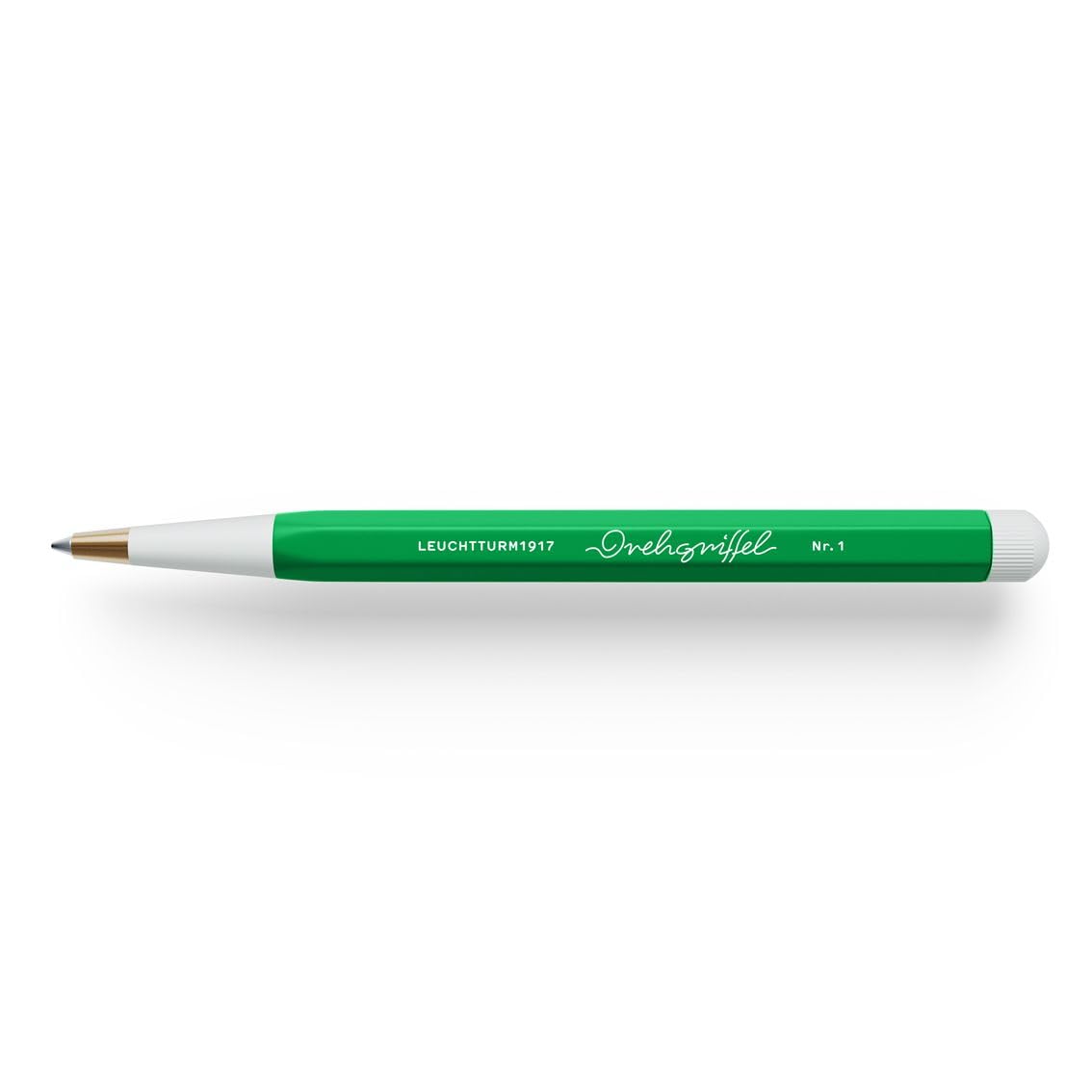LEUCHTTURM1917 - Drehgriffel Writing Pen (Sage) - Gel Pen with Black Ink Included
