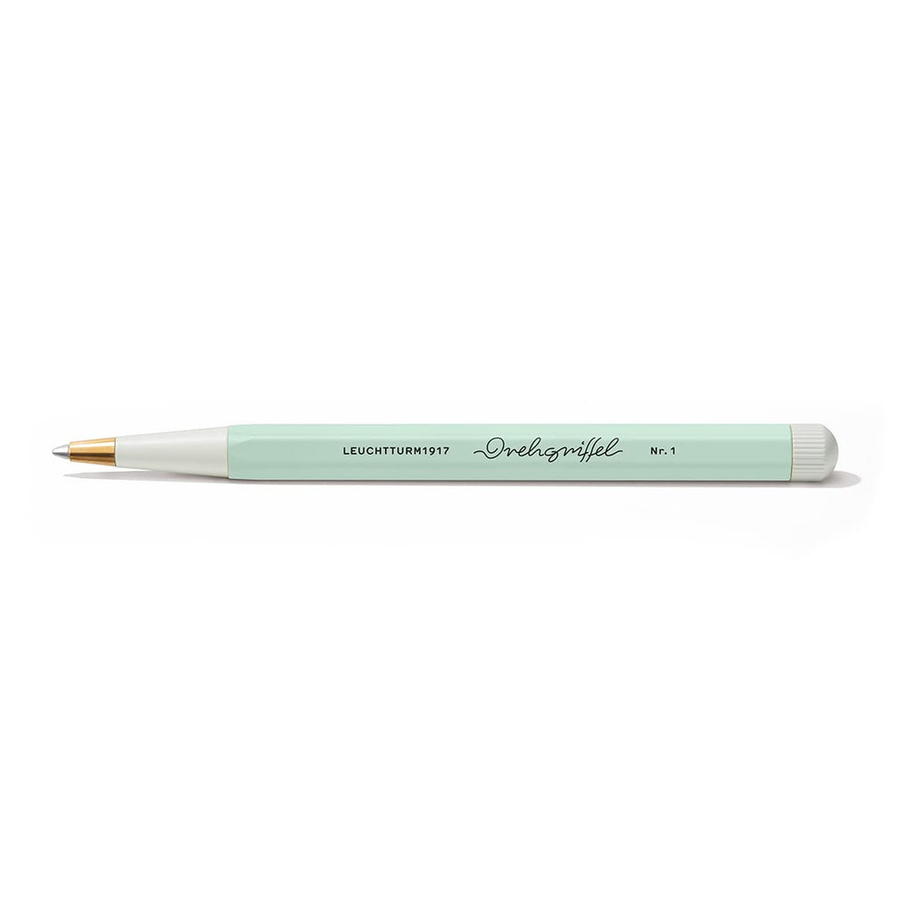 LEUCHTTURM1917 - Drehgriffel Writing Pen (Sage) - Gel Pen with Black Ink Included