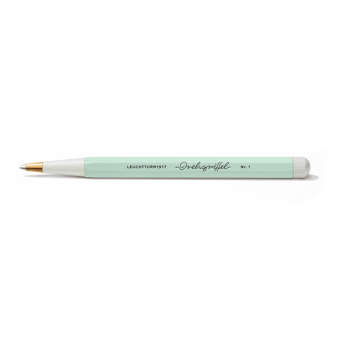 LEUCHTTURM1917 - Drehgriffel Writing Pen (Sage) - Gel Pen with Black Ink Included