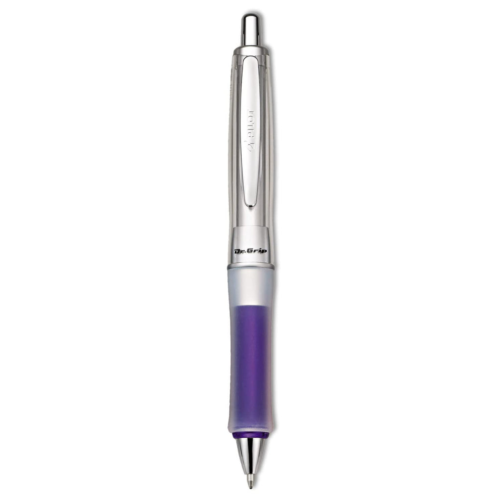 PILOT Dr. Grip Center of Gravity, Black, Single Pen- Ideal for School