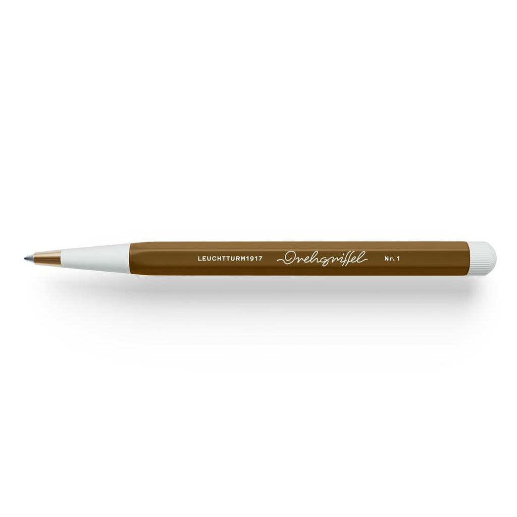 LEUCHTTURM1917 - Drehgriffel Writing Pen (Sage) - Gel Pen with Black Ink Included
