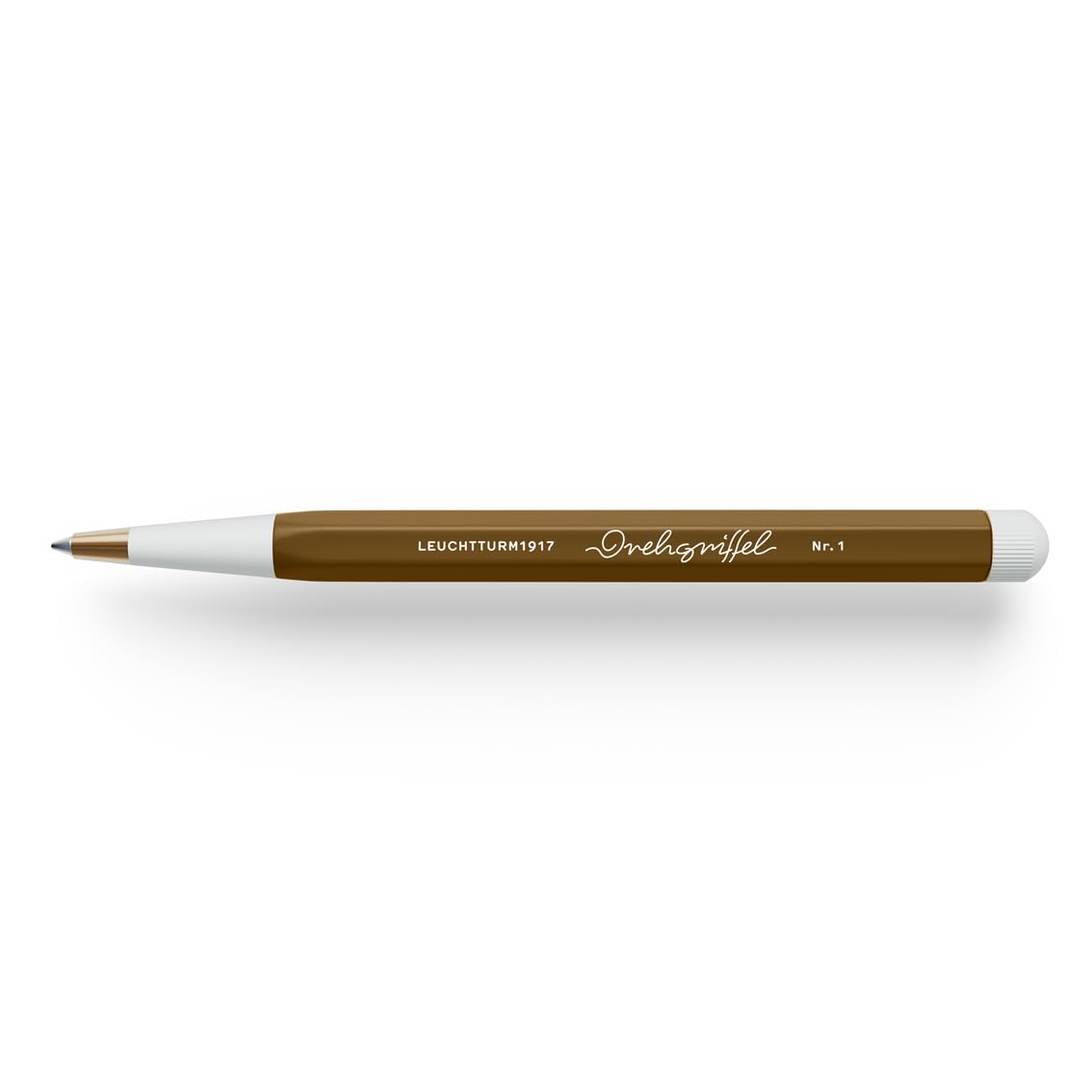 LEUCHTTURM1917 - Drehgriffel Writing Pen (Sage) - Gel Pen with Black Ink Included