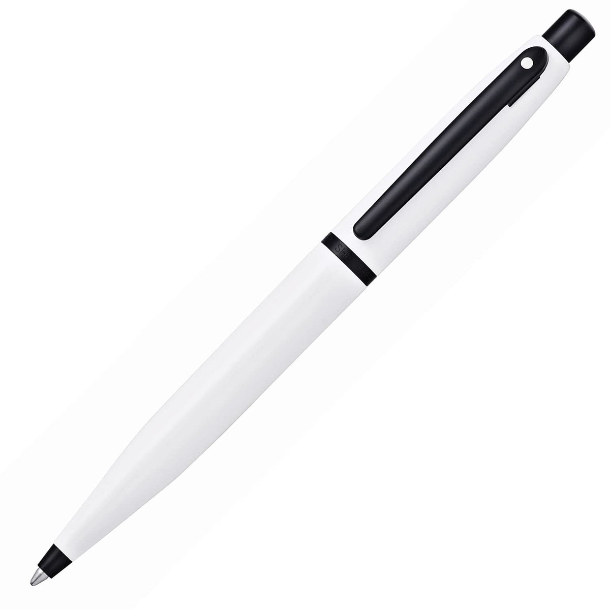 Sheaffer VFM Matte Black Fountain Pen with Chrome Trim and Fine Nib