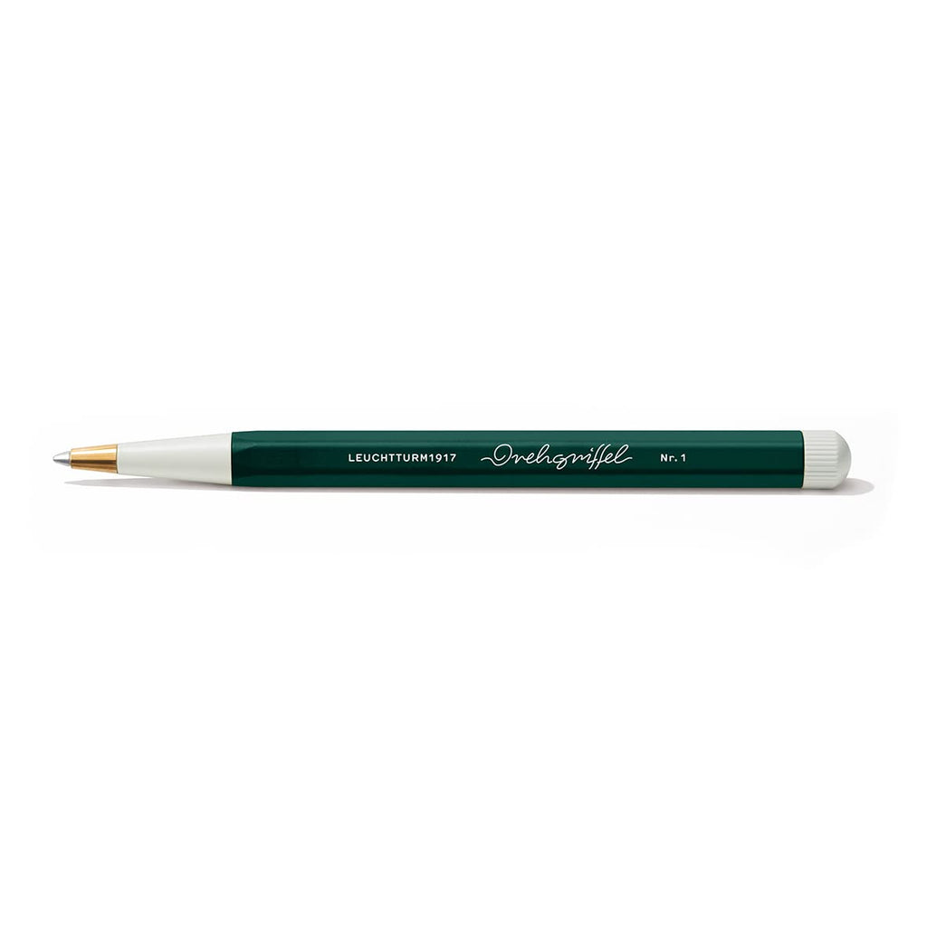 LEUCHTTURM1917 - Drehgriffel Writing Pen (Sage) - Gel Pen with Black Ink Included