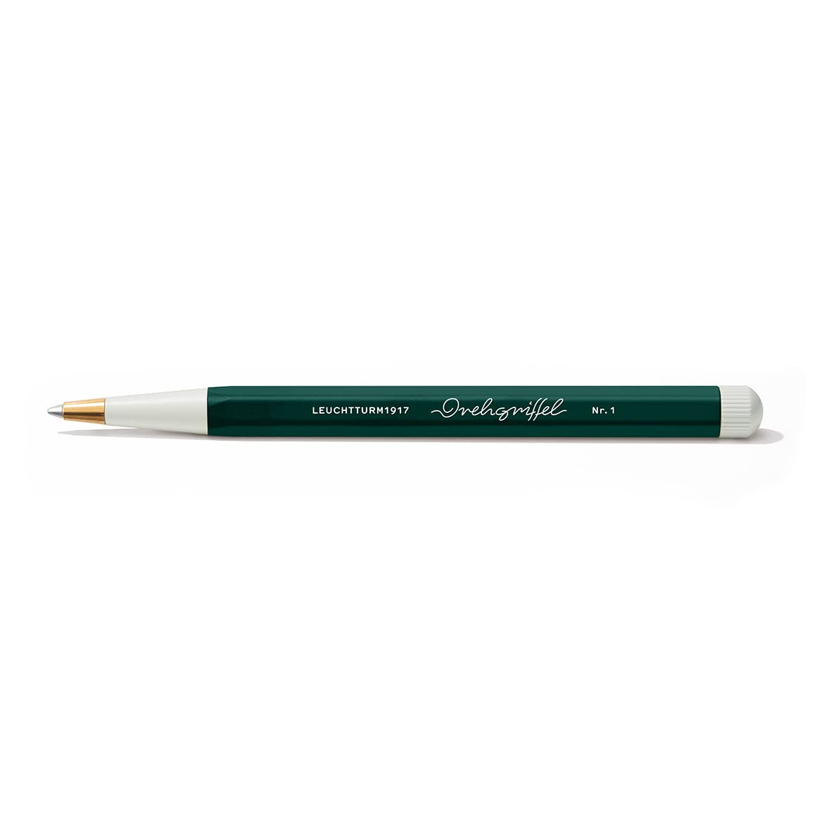 LEUCHTTURM1917 - Drehgriffel Writing Pen (Sage) - Gel Pen with Black Ink Included