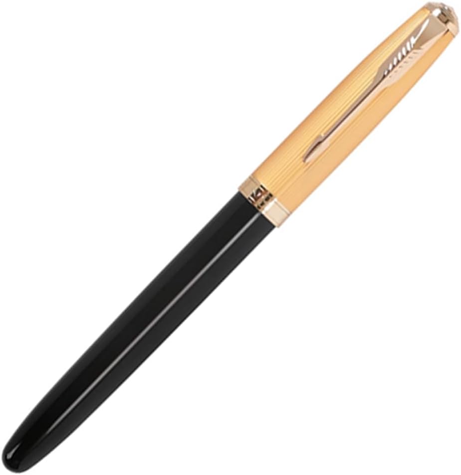 Jinhao 85 Fountain Pen Extra Fine Nib 0.38mm(Black)