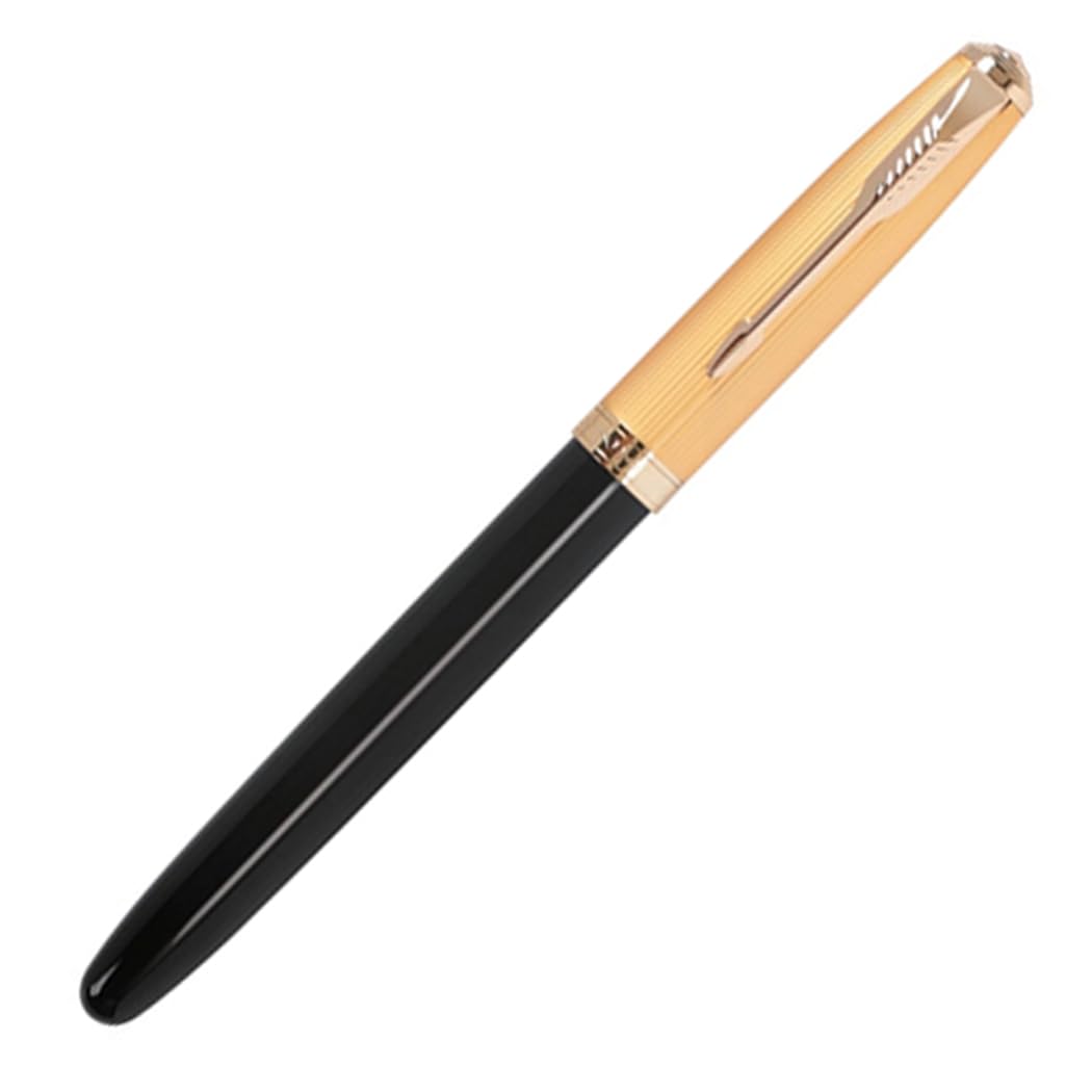 Jinhao 85 Fountain Pen Extra Fine Nib 0.38mm(Black)