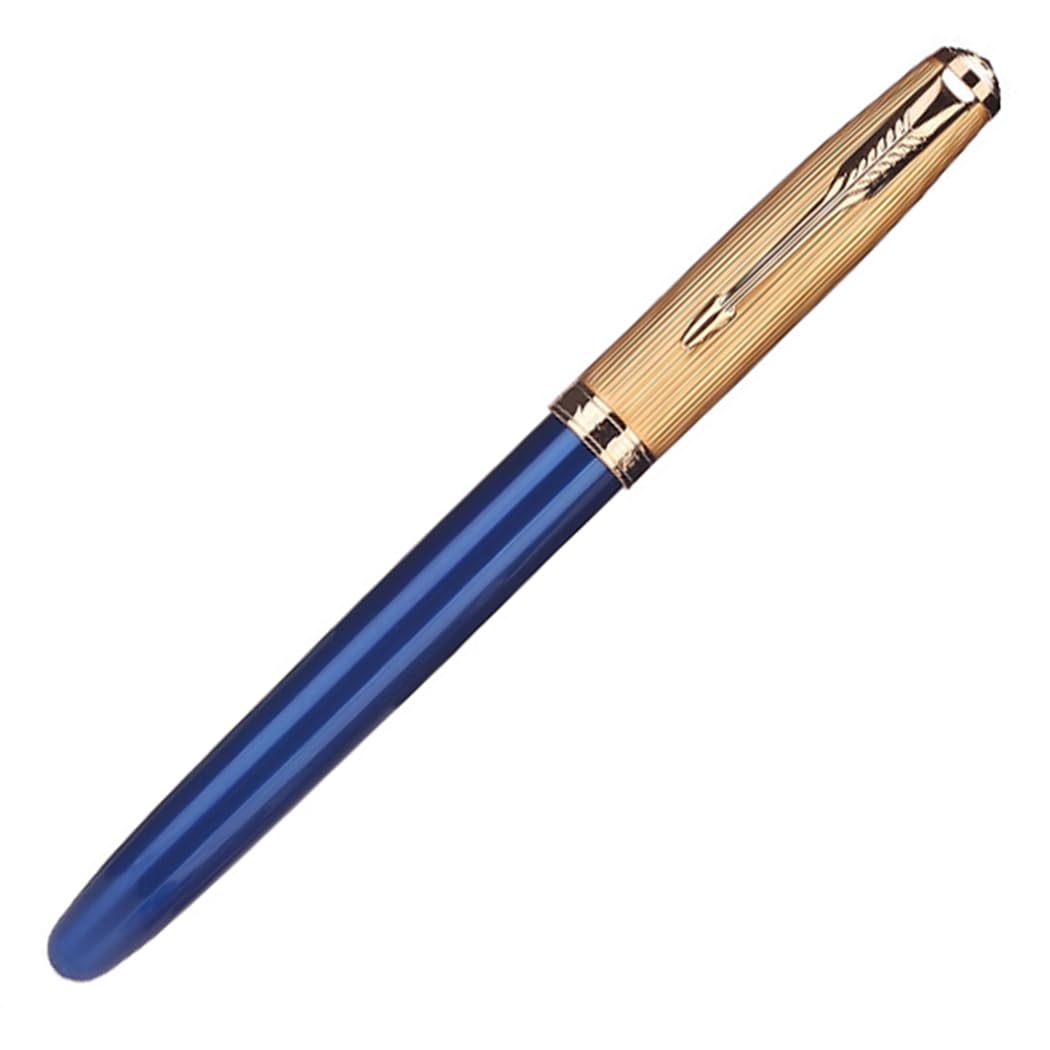Jinhao 85 Fountain Pen Extra Fine Nib 0.38mm(Black)