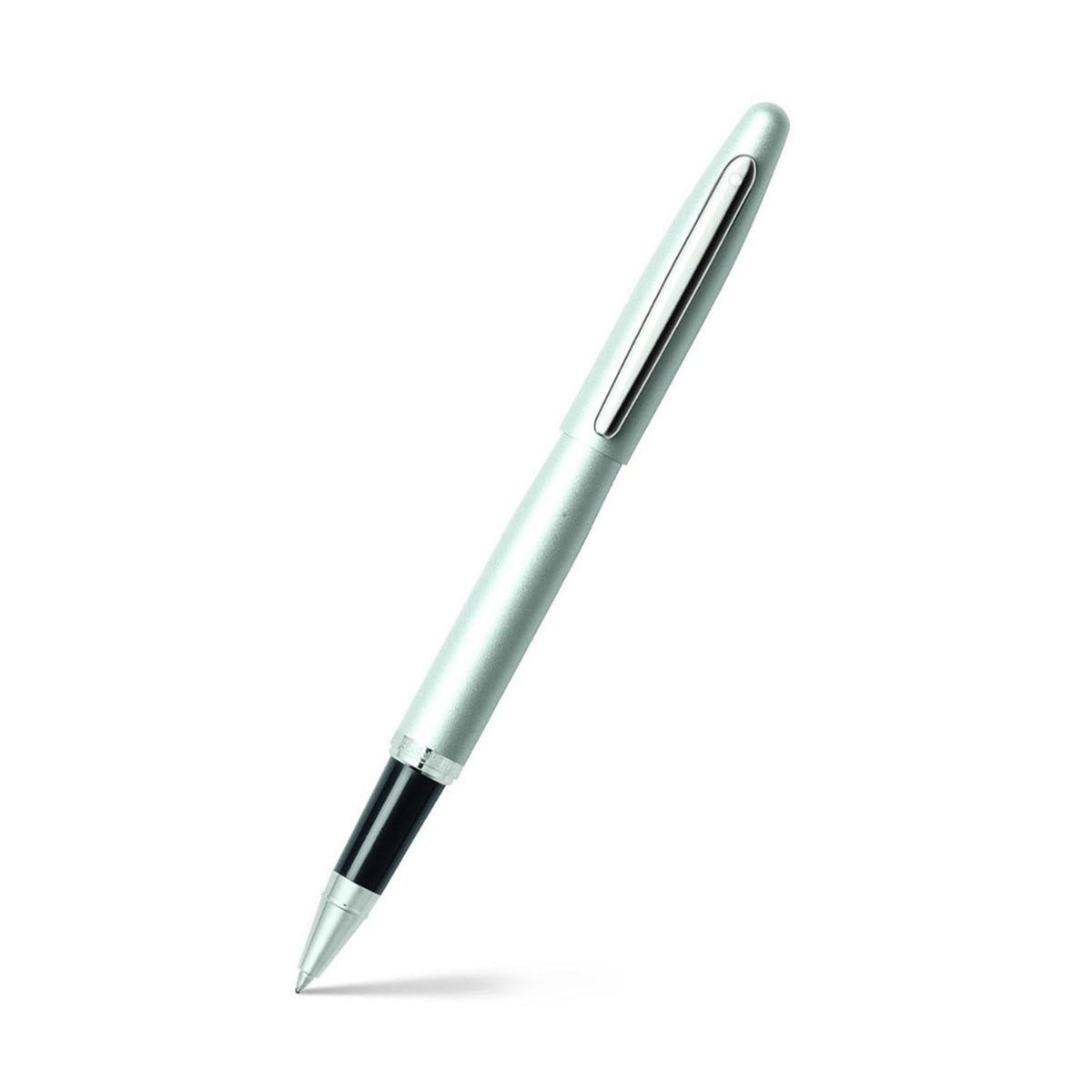 Sheaffer VFM Matte Black Fountain Pen with Chrome Trim and Fine Nib
