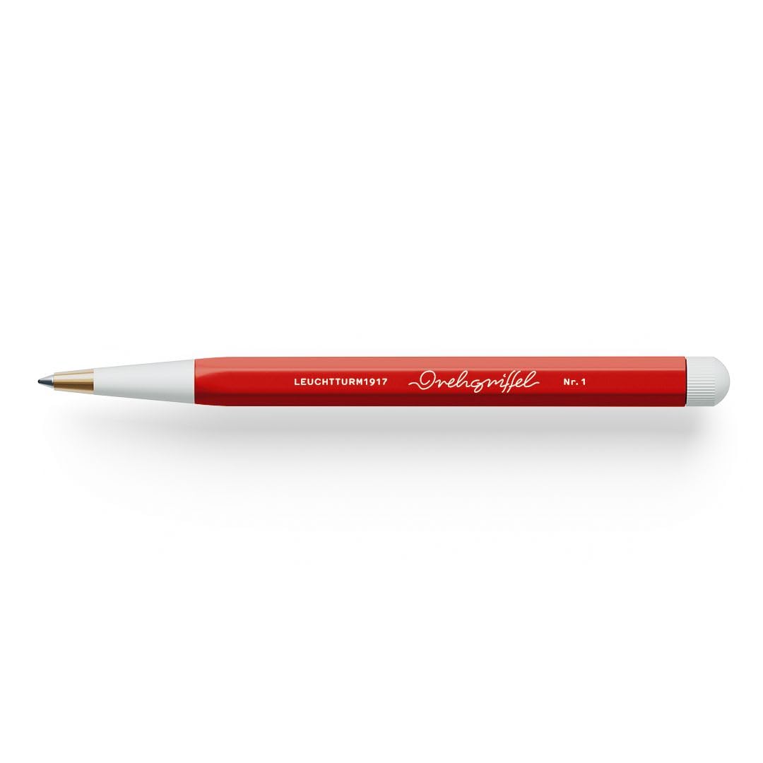 LEUCHTTURM1917 - Drehgriffel Writing Pen (Sage) - Gel Pen with Black Ink Included