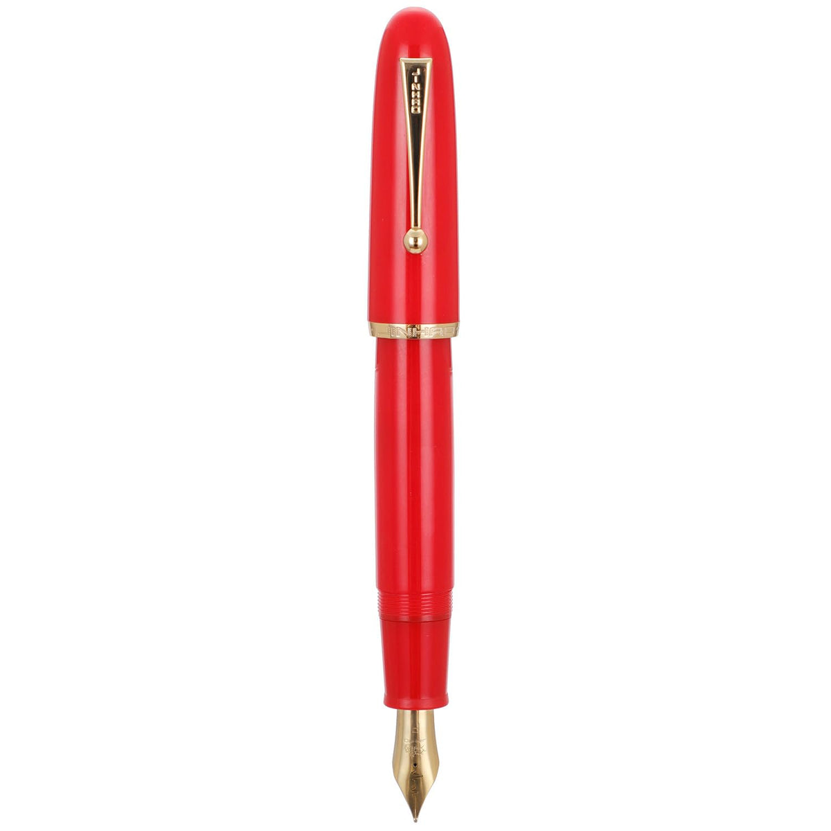 Jinhao 9019 Fountain Pen Dadao Series Ivory White #8 Heartbeat Fine Nib Large Converter Smooth Writing Instrument