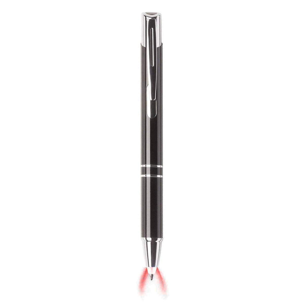 Pen with Light, Light Up Ballpoint Pen, Bright Lighted Pens for Writing in the Dark Led Light Flashlight Nurses Pen with Light Tip 3 Pack Penlight-Blue Light