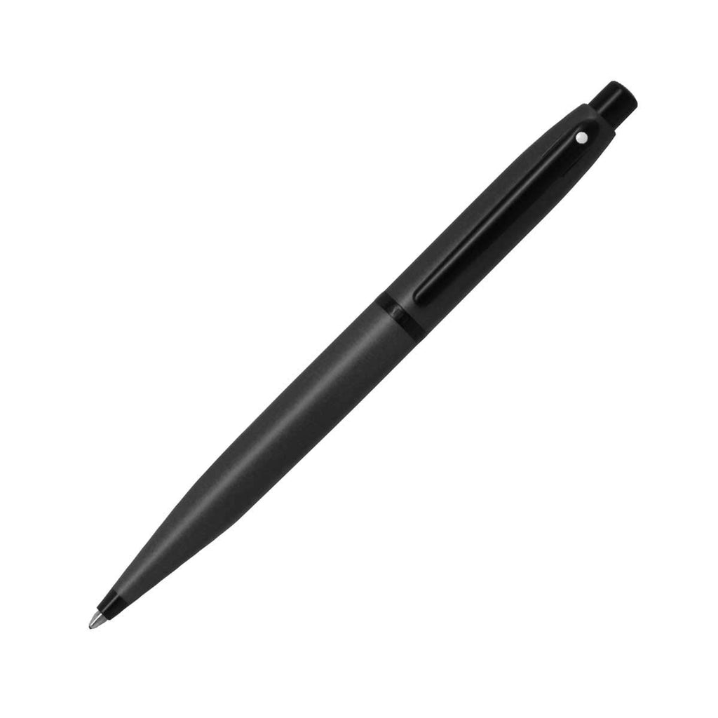 Sheaffer VFM Matte Black Fountain Pen with Chrome Trim and Fine Nib