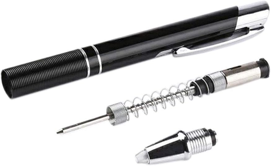 Lighted Tip Pen Flashlight Ballpoint Pens for Dark Writing -2PK- Red Light