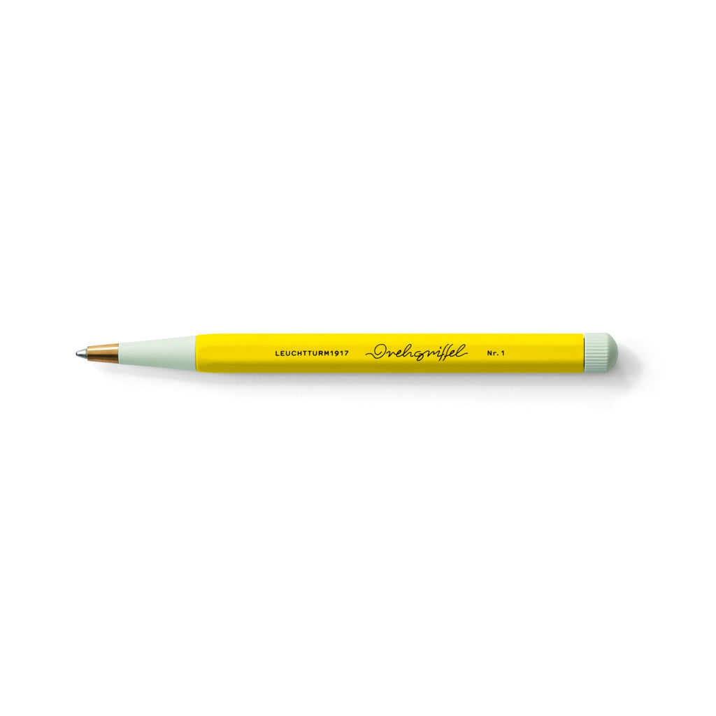 LEUCHTTURM1917 - Drehgriffel Writing Pen (Sage) - Gel Pen with Black Ink Included