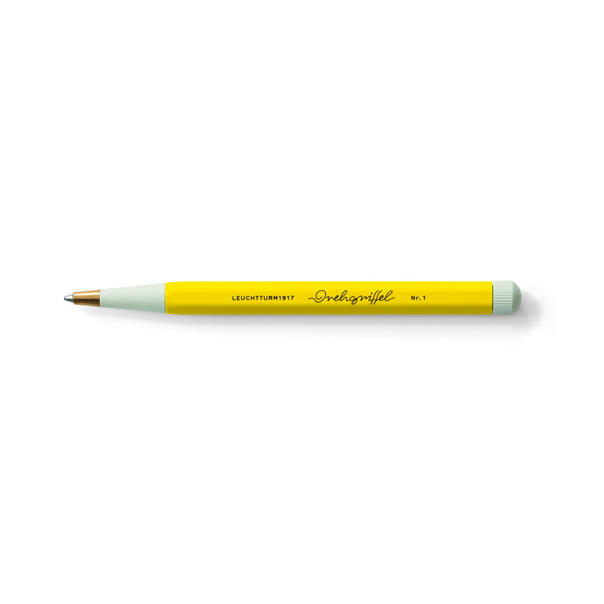 LEUCHTTURM1917 - Drehgriffel Writing Pen (Sage) - Gel Pen with Black Ink Included