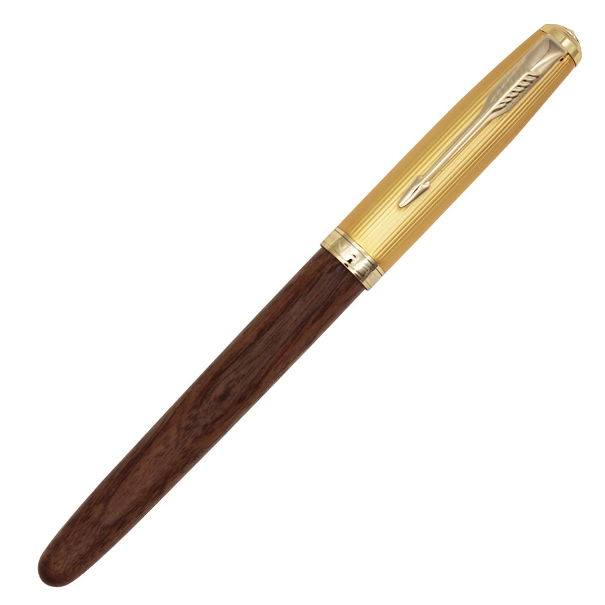 Jinhao 85 Fountain Pen Extra Fine Nib 0.38mm(Black)