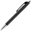Caran Dache Ballpoint Pen, Scarlet, with SwissRide Blue Medium Cartridge