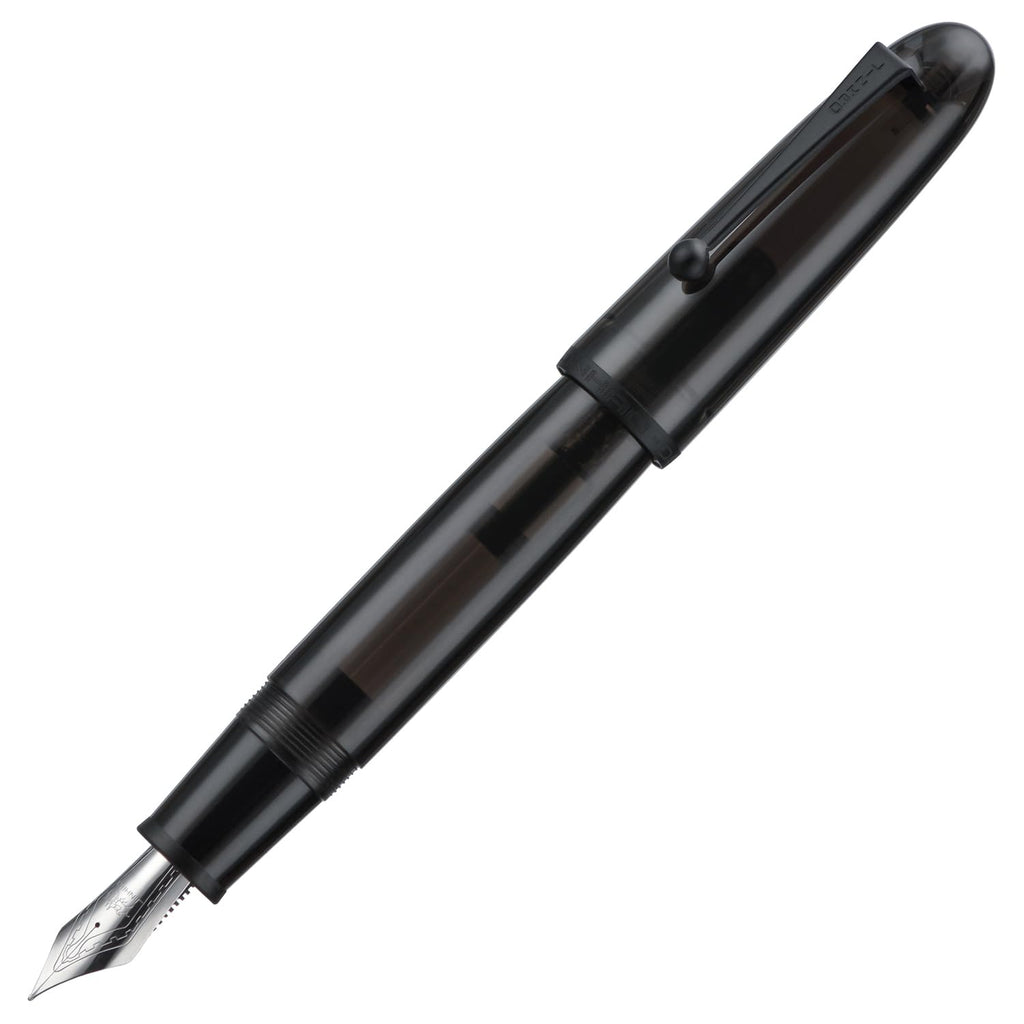 Jinhao 9019 Fountain Pen Dadao Series Ivory White #8 Heartbeat Fine Nib Large Converter Smooth Writing Instrument