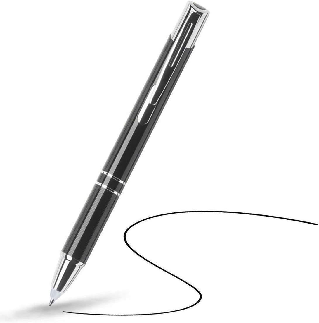 Pen with Light, Light Up Ballpoint Pen, Bright Lighted Pens for Writing in the Dark Led Light Flashlight Nurses Pen with Light Tip 3 Pack Penlight-Blue Light