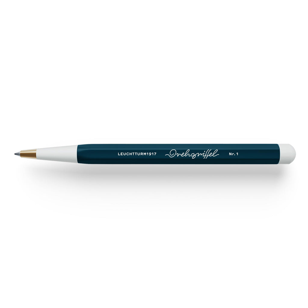 LEUCHTTURM1917 - Drehgriffel Writing Pen (Sage) - Gel Pen with Black Ink Included