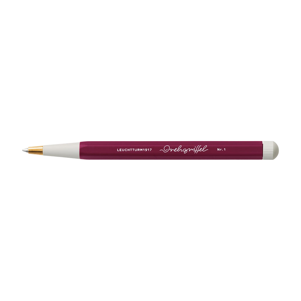 LEUCHTTURM1917 - Drehgriffel Writing Pen (Sage) - Gel Pen with Black Ink Included