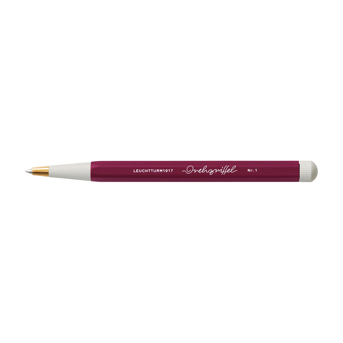LEUCHTTURM1917 - Drehgriffel Writing Pen (Sage) - Gel Pen with Black Ink Included