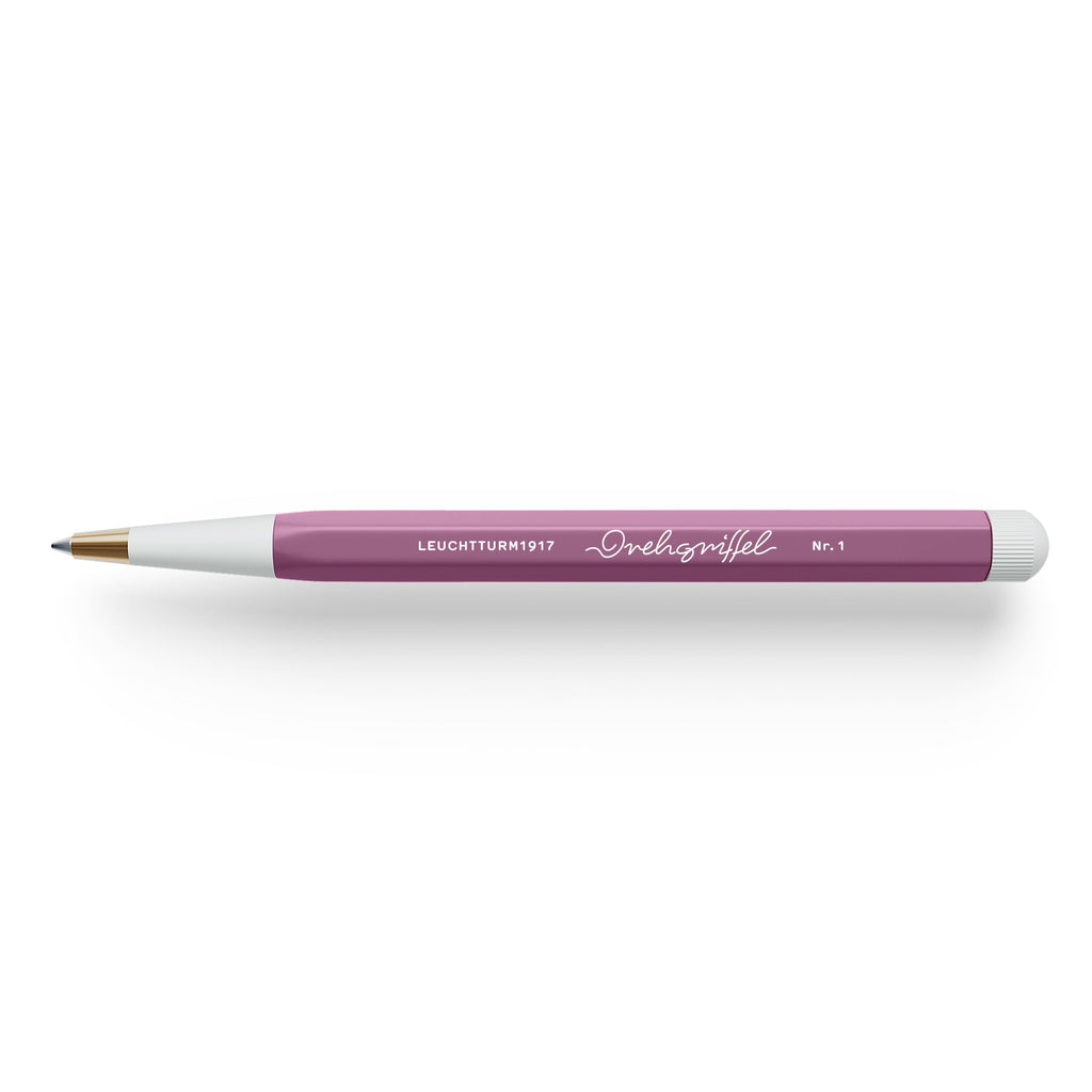 LEUCHTTURM1917 - Drehgriffel Writing Pen (Sage) - Gel Pen with Black Ink Included