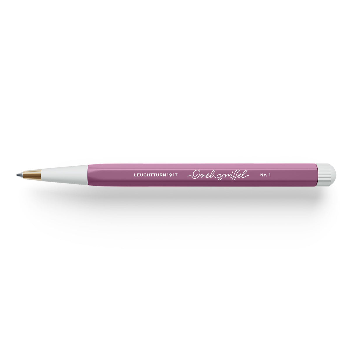 LEUCHTTURM1917 - Drehgriffel Writing Pen (Sage) - Gel Pen with Black Ink Included