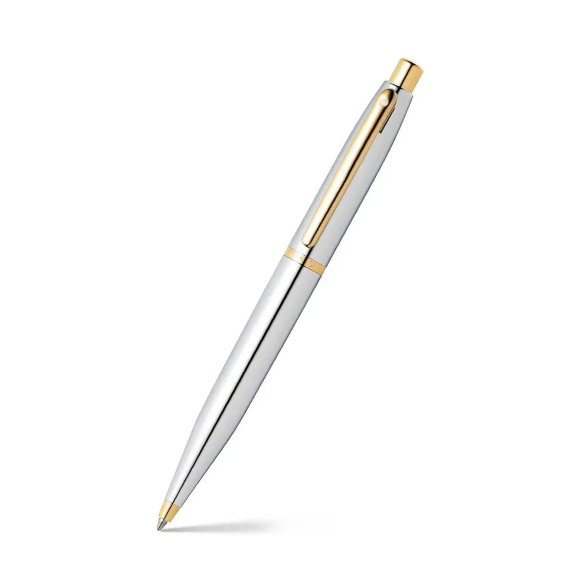 Sheaffer VFM Matte Black Fountain Pen with Chrome Trim and Fine Nib