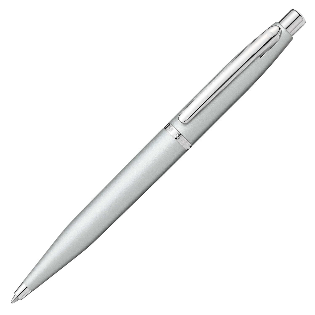 Sheaffer VFM Matte Black Fountain Pen with Chrome Trim and Fine Nib