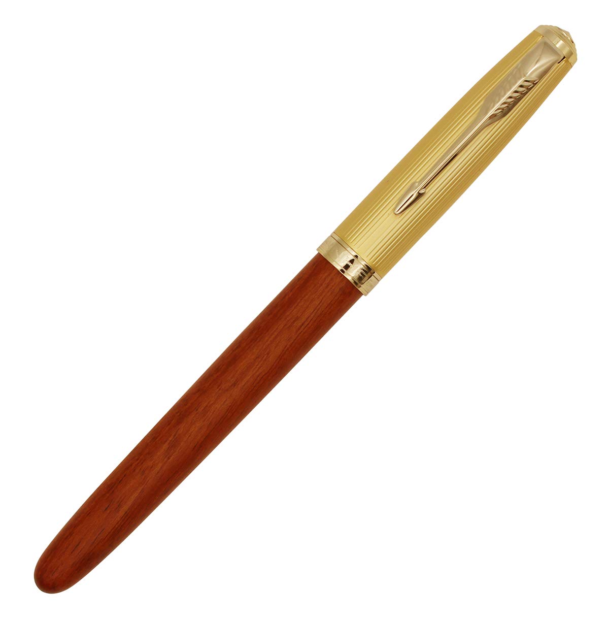 Jinhao 85 Fountain Pen Extra Fine Nib 0.38mm(Black)