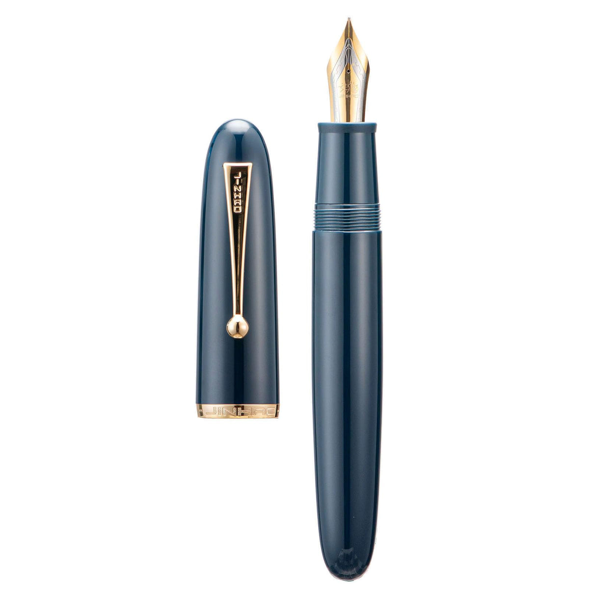 Jinhao 9019 Fountain Pen Dadao Series Ivory White #8 Heartbeat Fine Nib Large Converter Smooth Writing Instrument