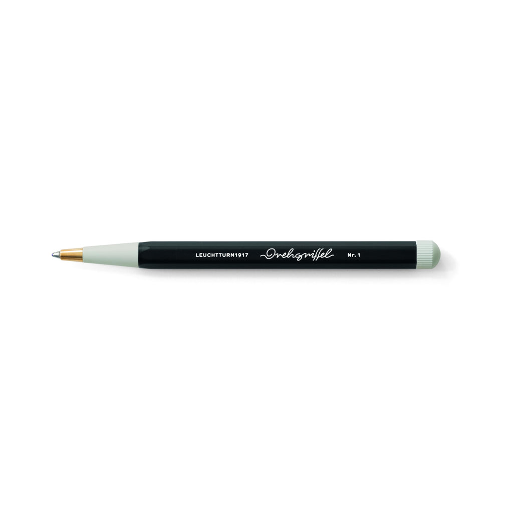 LEUCHTTURM1917 - Drehgriffel Writing Pen (Sage) - Gel Pen with Black Ink Included