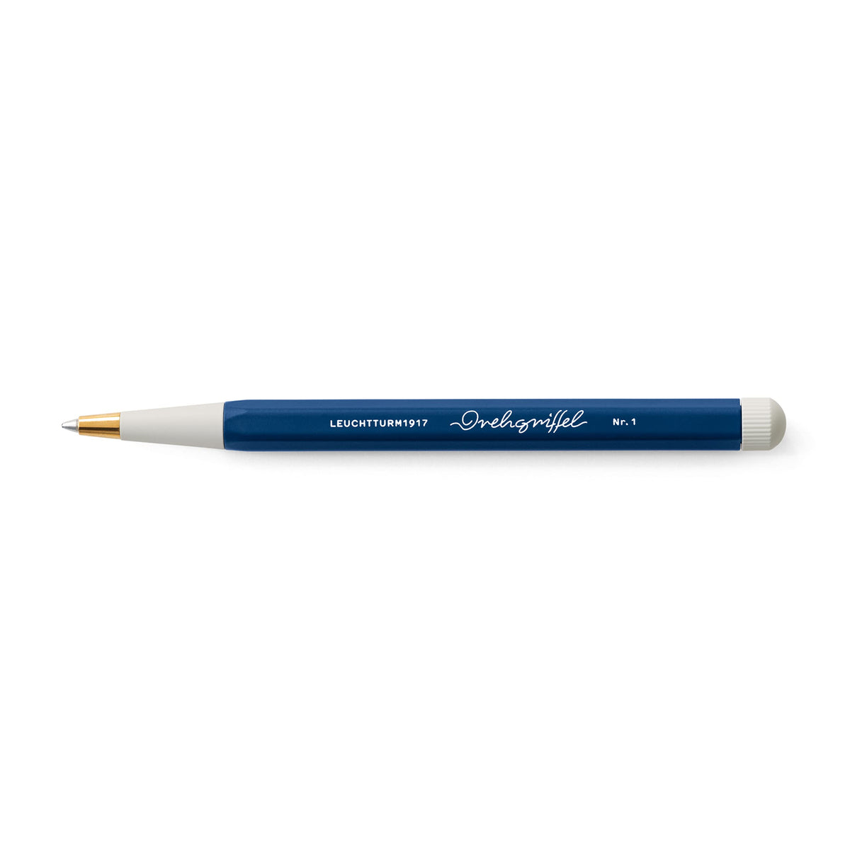 LEUCHTTURM1917 - Drehgriffel Writing Pen (Sage) - Gel Pen with Black Ink Included