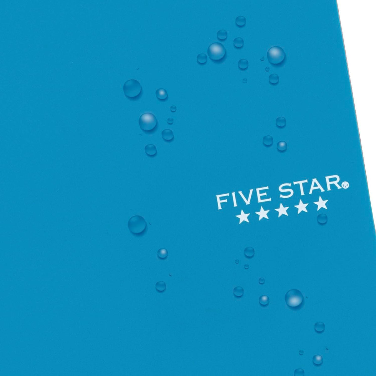 Five Star Spiral Notebooks, 12 Pack, 1 Subject, College Ruled Paper, 7" x 4 -/8", Personal Size, 80 Sheets, Purple, Orange, Green, Blue, Gray, Black (450048B-ECM)