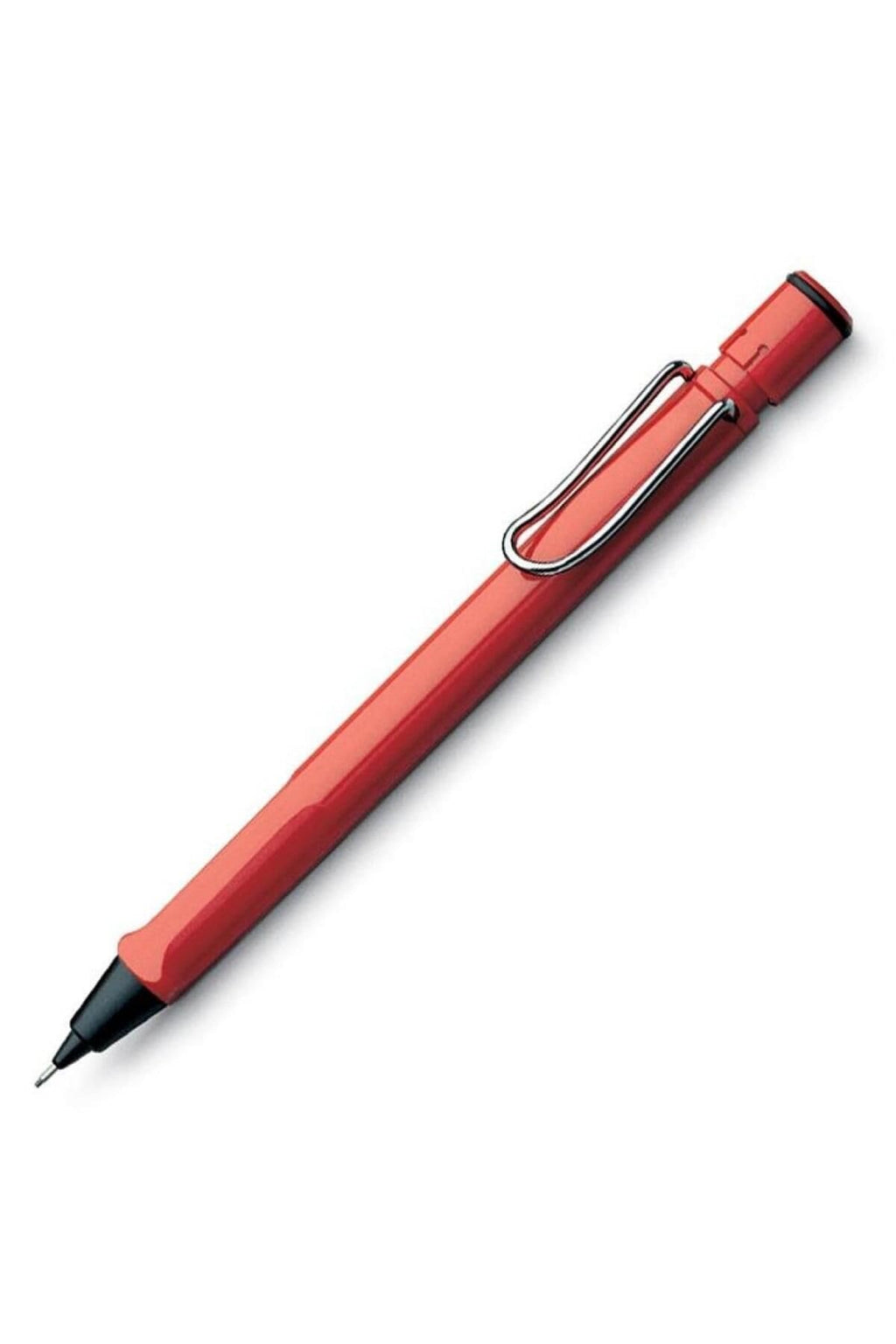 LAMY safari black - Fountain Pen with ergonomic grip & polished steel nib in size M - ideal for any Writing & Calligraphy - including LAMY T 10 blue cartridge - Right-Handed