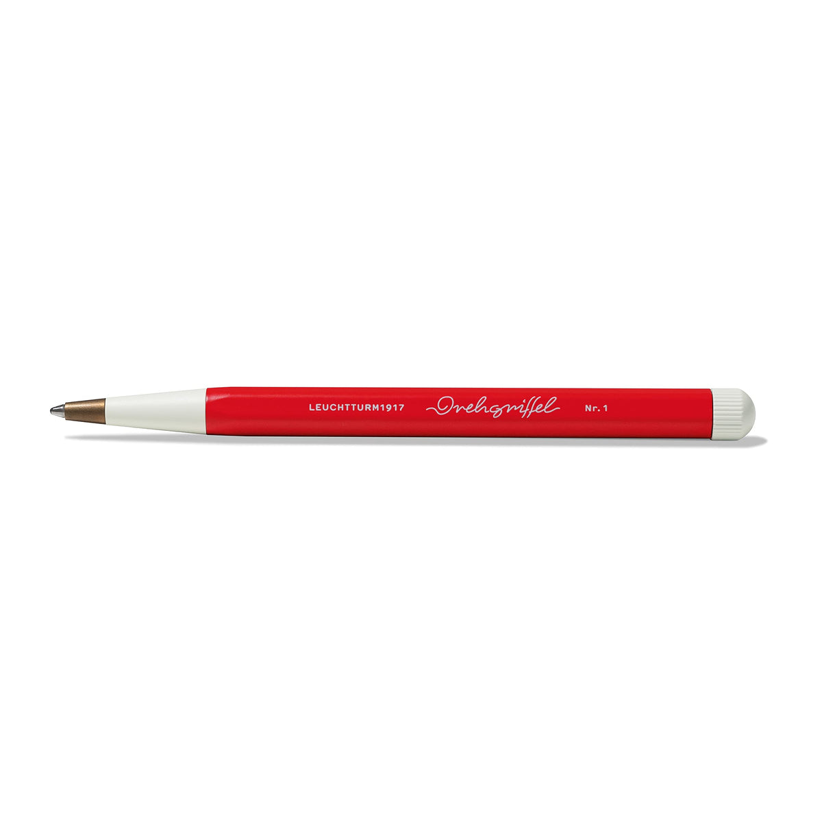 LEUCHTTURM1917 - Drehgriffel Writing Pen (Sage) - Gel Pen with Black Ink Included