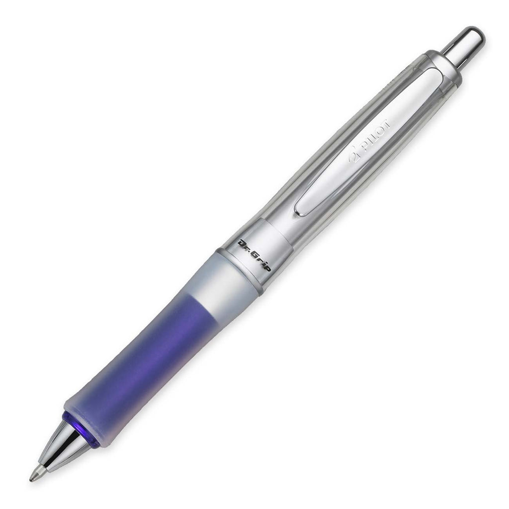 PILOT Dr. Grip Center of Gravity, Black, Single Pen- Ideal for School