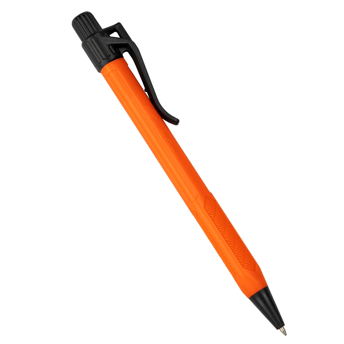 Rite in the Rain Weatherproof Durable Black Clicker Pen - Black Ink (No. BK11)